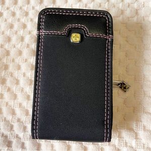 Women’s Wenger Swiss Army Knife Leather Belt Clip Case EUC